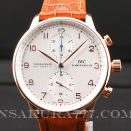 IWC ポルトギーゼクロノローズゴールド