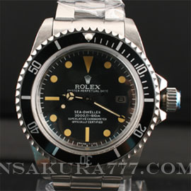 ROLEXロレックス 1665シードウェラー初期モデル2836搭載