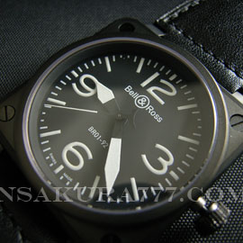 NEWモデル!!【Bell&Ross】ベル&ロス42mm