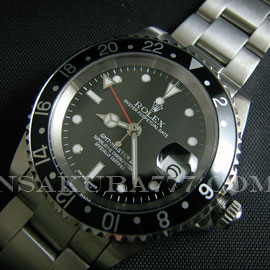 ROLEXロレックス GMT2836-2ムーブ搭載 GMT針単独調整可能