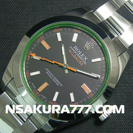 ROLEXロレックス ミルガウス Swiss ETA 2836-2