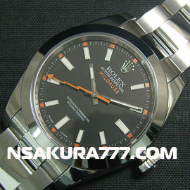 ROLEXロレックス ミルガウス Swiss ETA 2836-2