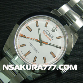 ROLEXロレックス ミルガウス Swiss ETA 2836-2