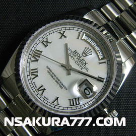 ROLEXロレックスデイデイトSwiss ETA社 2836-2 ムーブメント 28800振動 オートマティック(自動巻き)