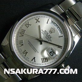 ROLEXロレックスデイデイトSwiss ETA社 2836-2 ムーブメント 28800振動 オートマティック(自動巻き) - ウインドウを閉じる