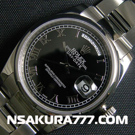 ROLEXロレックスデイデイトSwiss ETA社 2836-2 ムーブメント 28800振動 オートマティック(自動巻き)