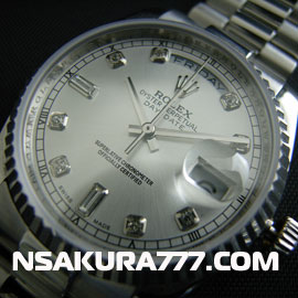 ROLEXデイデイト　ETA社2836-2搭載