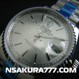 ROLEXデイデイト　ETA社2836-2搭載