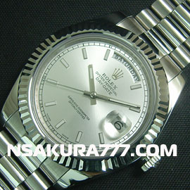 ROLEXロレックス デイデイト II Rolex 3156 28800振動