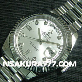 ROLEXロレックス デイデイト II Rolex 3156 28800振動