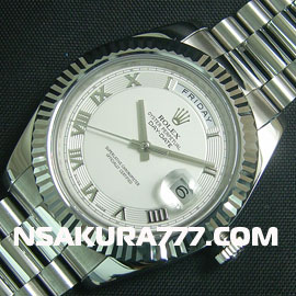 ROLEXロレックス デイデイト II Rolex 3156 28800振動