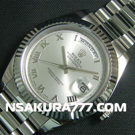 ROLEXロレックス デイデイト II Rolex 3156 28800振動