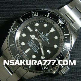 ロレックス シードゥエラーディープシー Rolex 3135 28800振動