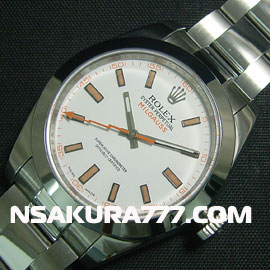 ROLEXロレックス ミルガウス Rolex 3131 28800振動