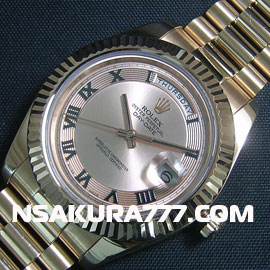 ROLEXロレックス デイデイト II Rolex 3156 28800振動