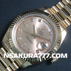 ROLEXロレックス デイデイト II Rolex 3156 28800振動