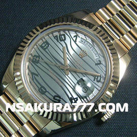 ROLEXロレックス デイデイト II Rolex 3156 28800振動