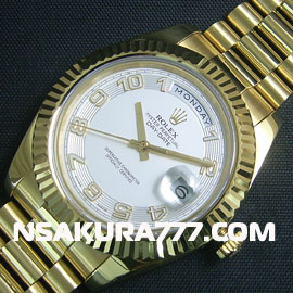 ROLEXロレックス デイデイト II Rolex 3156 28800振動