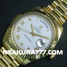 ROLEXロレックス デイデイト II Rolex 3156 28800振動