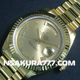 ロレックス デイデイト II Rolex 3156 28800振動