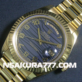 ROLEXロレックス デイデイト II Rolex 3156 28800振動