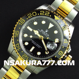 ロレックス GMTマスターII Rolex 3186