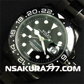 ロレックス GMTマスターII Rolex 3186