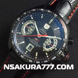 タグホイヤー グランドカレラ キャリバー 17RS2 Asian 7751搭載