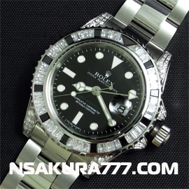 ロレックス GMTマスターII Ref.116759SANR Asian ETA Rolex 3186