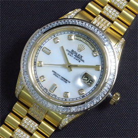 ROLEXロレックス デイデイト II Swiss 2836-2