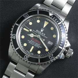 ROLEXロレックス 赤シードゥエラー 1665 ETA 2836-2