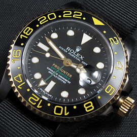 ROLEXロレックス GMTマスターII プロハンター，Asian 　Rolex 3186 - ウインドウを閉じる