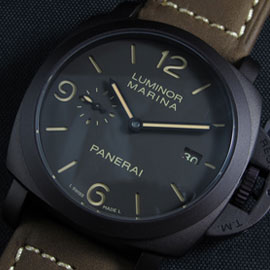 PANERAIパネライ ルミノール マリーナ1950　３デイズ　PAM386，アジアン7750搭載，チタン