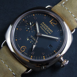 PANERAIパネライ ラジオミール PAM496 10 Days GMT