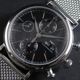 IWC ポルトフィーノクロノクラブ，ASAIN 7750搭載