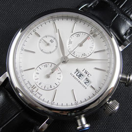 IWC ポルトフィーノクロノクラブ，ASAIN 7750搭載