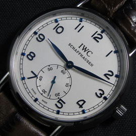 IWC ポルトフィーノ，ASAIN 21600振動 - ウインドウを閉じる