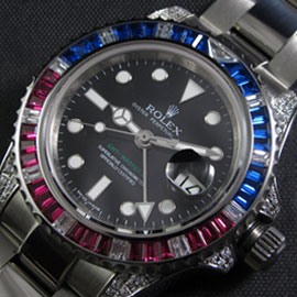 ROLEXロレックス GMTマスターII Ref.116759SARU Asian ETA