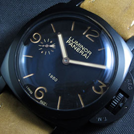 PANERAIパネライ ルミノール 1950 PVD， Asain 21600振動 - ウインドウを閉じる