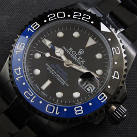 ROLEXロレックス GMT Master II バンフォード,　Asain 21600振動 !