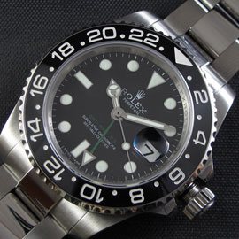 ROLEXロレックス GMT Master II Asian Rolex 3186 ハイエンドモデル