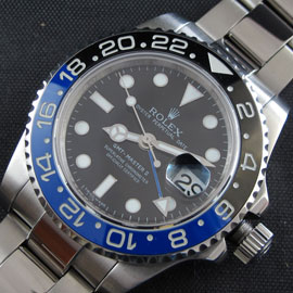 ROLEXロレックス GMT Master II ， Asian 21600振動