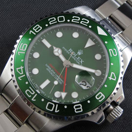 ROLEXロレックス GMT Master II ， Asian 21600振動