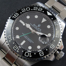 ROLEXロレックス GMT Master II ， Asian 21600振動