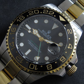 ROLEXロレックス GMT Master II ， Asian 21600振動 - ウインドウを閉じる