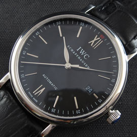 IWC ポルトフィーノ ， JAPAN MIYOTA 9015 ムーブメント搭載