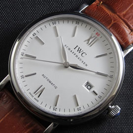 IWC ポルトフィーノ ， JAPAN MIYOTA 9015 ムーブメント搭載