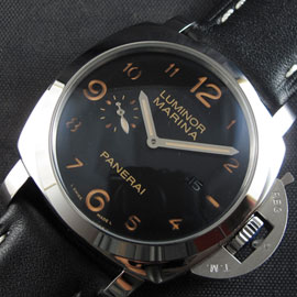 PANERAIパネライ ルミノール マリーナ PAM00359， Asian　21600振動 ムーブメント搭載！