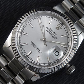 ROLEXロレックス デイトジャストII， Asain 3135 ムーブメント搭載！