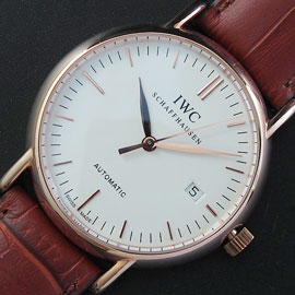 IWC ポルトフィーノ， Asain ETA社 ムーブメント搭載！ - ウインドウを閉じる